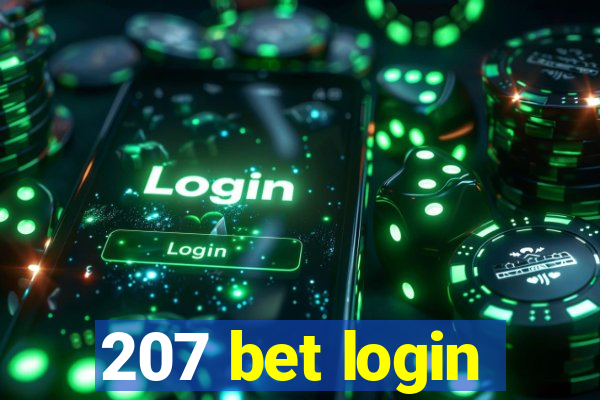 207 bet login
